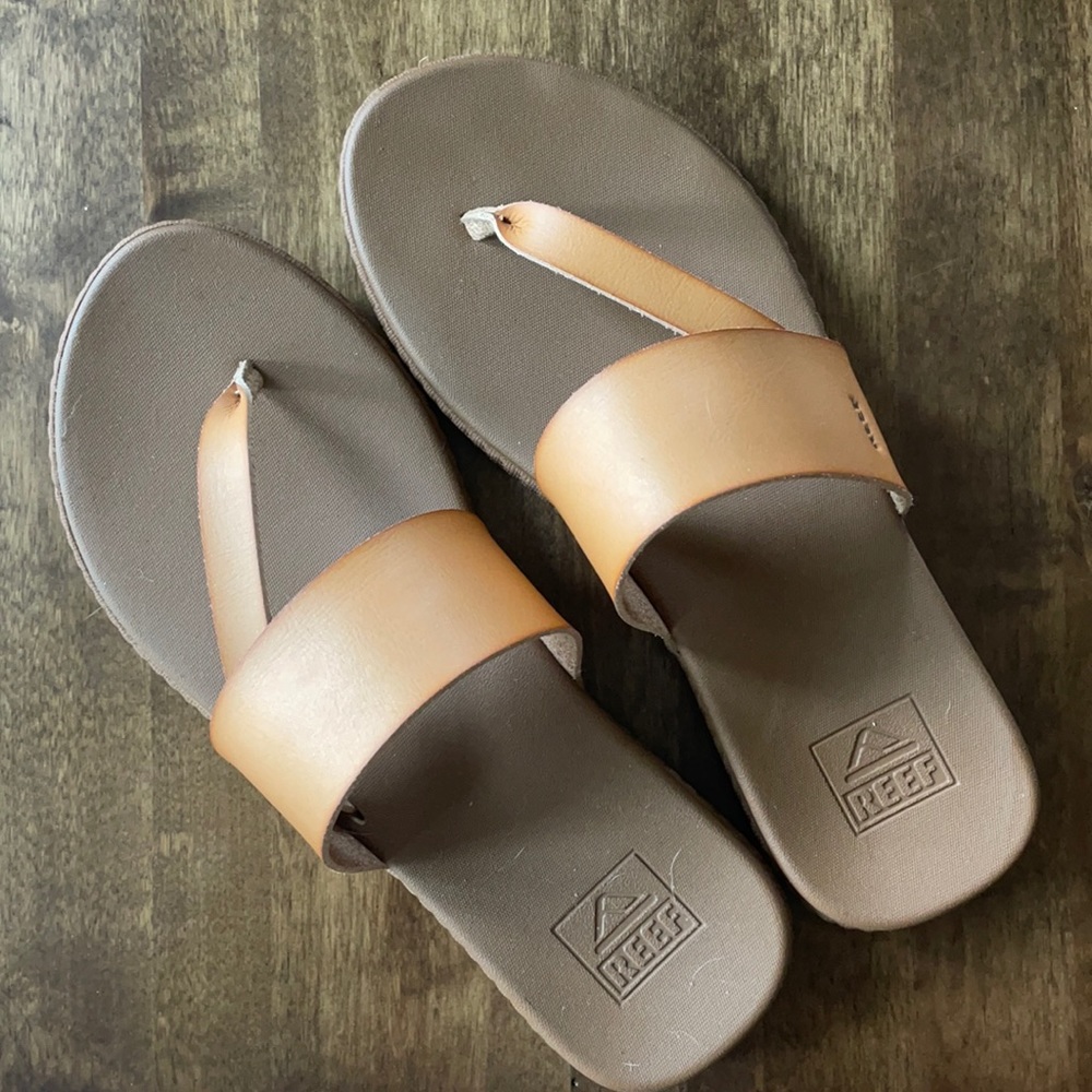 Reef Cushion Sol sandal in Natural